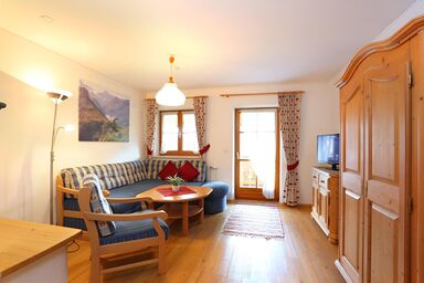 Ferienhof Baldauf - Ferienwohnung Kaminfeuer