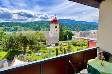 Appartements Diana - Appartement für 2-3 Pers. mit Balkon u. Seeblick