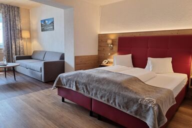 Gasthof EDELWEIß - Familienzimmer mit Dusche, WC