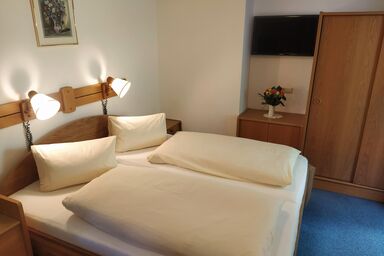 Appartement Barbara - Ap./Wohn-Schlafraum/Dusche od. Bad, WC