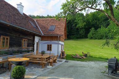 Ferienhaus Grabenhansl - Bauernhaus "Landlust", 2 Bäder, WC, 3 Schlafräume