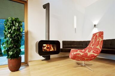 Designhaus COOP - Ferienhaus, Toilette und Bad/Dusche getrennt, roll