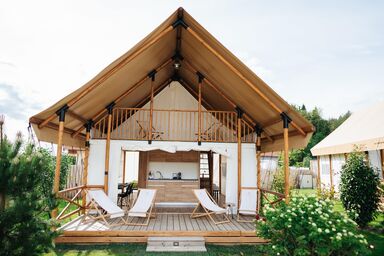 Lakeside Petzen Glamping - Lakeside Family Tent