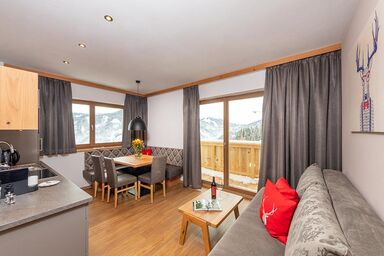 Das Grünholz Aparthotel - Appartement "Alpenglühn" 1 bis 6 Personen