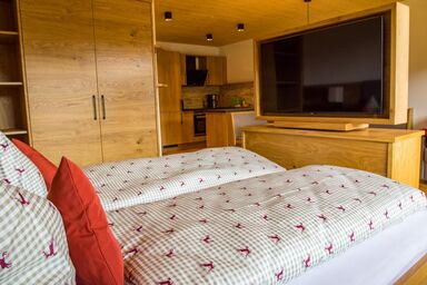 Sonnenappartements Madlstatthof - Bergromantik -Dachgeschoß Wohnung Kurzurlaub