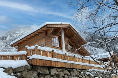 Chalet am Bachl 1 - Ferienhaus, Dusche und Bad, WC, Deluxe