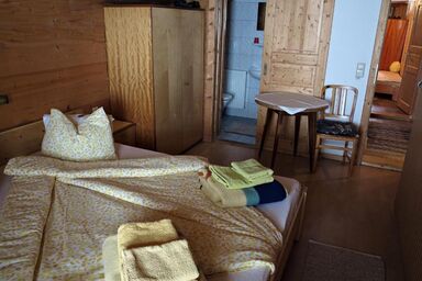 Stampferhof - Zimmer Nr. 5 mit Balkon
