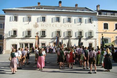 Hotel Post Mauterndorf OG - Einzelzimmer mit Dusche, WC