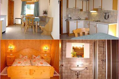 Biohof Jenewein - Apartment/2 Schlafräume/Dusche, WC