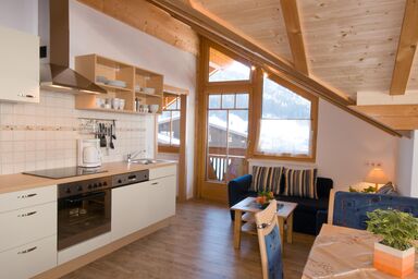 Appartement K2 - Fewo Typ A (2-4 Personen/2 SZ)