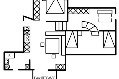 Innerkratzerhof - Türkenbund /2 Schlafräume/Dusche, WC
