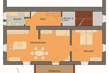 Kasperhof Appartments Innsbruck - Apartment Top 3 "Badetraum"
