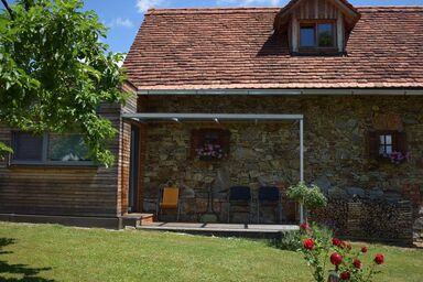 Ferienhaus Rustika - Appartement/Fewo, Dusche, WC, 3 Schlafräume