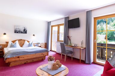 Gästehaus Pilz Schladming - Doppelzimmer  Glückspilz