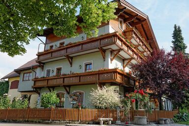 Mörtbauerhof und Haus Frühauf - Einzelzimmer mit Balkon Bergblick Mörtbauerhof