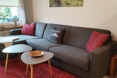 Haus Obermaiselstein - Ferienwohnung Krokus - 1 Schlafzimmer, Balkon