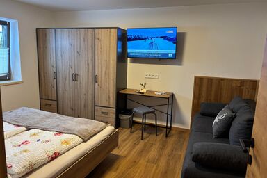Appartement Steinbergrose - Appartement/Fewo, Dusche und Bad, WC, 2 Schlafräum