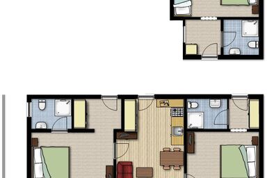 Gurgler Hof - Apartement KAMILLE (Apt. Nr. 3)