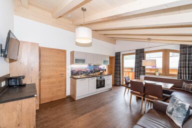 Pension Appartements  Niederreiter - Appartement/Fewo Nr. 8, Dusche, WC, 2 Schlafräume