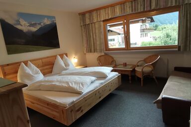 Haus Lifinar - Apartment/1-2 Schlafräume/1-2 Dusche, WC