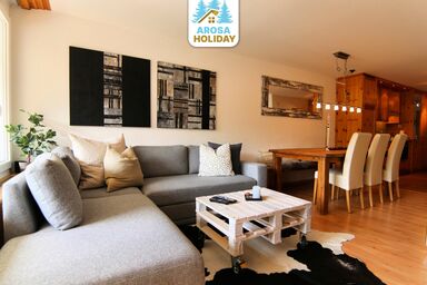 Rothornblick 28 by Arosa Holiday - Appartement/Fewo, Bad, WC, 4-Bettwohnung