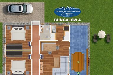 Bungalows Bergpanorama - Bungalow 4