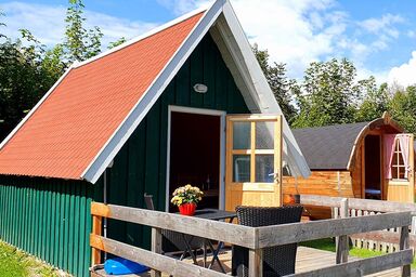 Terrassen-Camping am Richterbichl - Schlafhütte