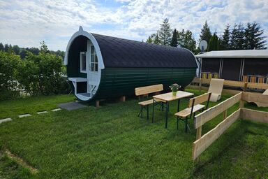 Terrassen-Camping am Richterbichl - Schlaffass XXL