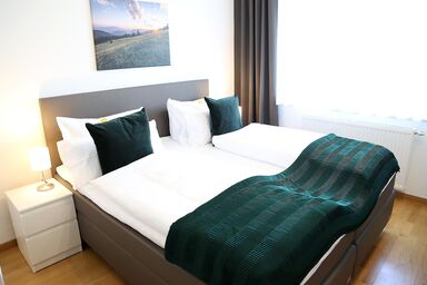 City Appartements Villach - Superior Terrasse