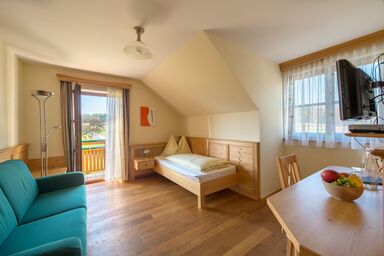 Postl´s Hirschbirnhof - Einzelzimmer Nr. 4 Rabenwaldblick