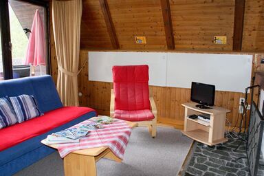 Das kleine Feriendorf - Typ FH-60/2 Schlafräume/Dusche,