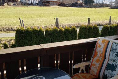 Privatpension Hedi - Nr. 2 Doppelzimmer mit Balkon, Bad und WC