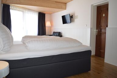 B & B Gmeineck - Doppelzimmer (Nichtraucher) mit Balkon