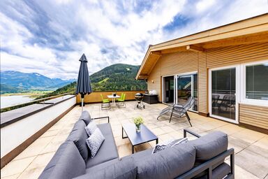 Der Sonnberg Alpinlodges Zell am See - Alpinlodge PLUS mit Sauna und Seeblick