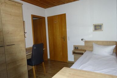 Flößerhaus - Einzelzimmer 10 - Sofort buchbar