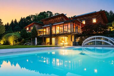 Alpine Sunlight Villa - Ganzes Ferienhaus