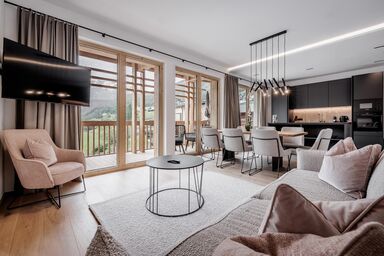 LENI MOUNTAIN LODGE - Boutique Appartements - Three Bedroom Lodge, 30% nonref deposit