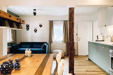 Villakraft - Appartement GOLD, Dusche, WC, 2 Schlafräume