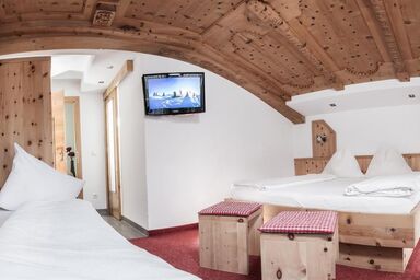 Haus Tanja - Dreibettzimmer, ÜF