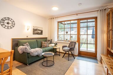 Ferienwohnungen Schneeheide im Feriendorf Sonnenhang - Rustikale Ferienwohnung mit Terrasse & Kaminofen SH 5/4 (HT)