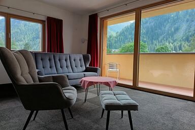 Alpina Appartements - Panoramawohnung 270° für 2 Personen (50m²)