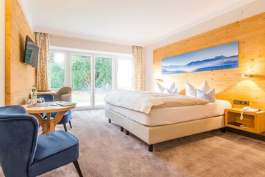Hotel Berlin Tegernsee garni - Dreibettzimmer 2