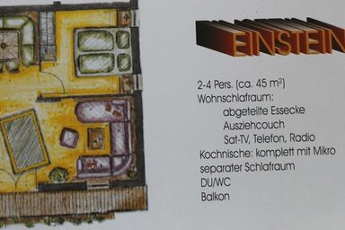 Landhaus Schnettra - Einstein