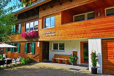Appartement Toblermann - Ferienwohnung Alpenblick