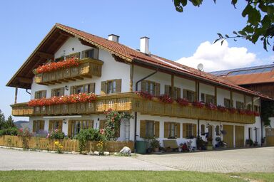 Biobauernhof Benihof - Ferienwohnung Alpenblick
