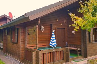 Ferienhaus Nr. 7, Typ B, Feriendorf Jägerpark, Bayerischer Wald