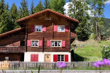 Chalet Arosa - Zur Alleinnutzung für 6 Personen, urig und sonnig