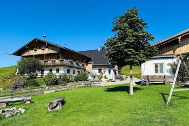 Langegger Alm - Almhütte