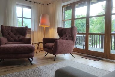 Alpenwohnung Sonntagshorn Ruhpolding – zentral & ruhig mit Bergblick