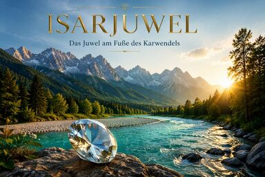 Isarjuwel mit Terrasse und Garten